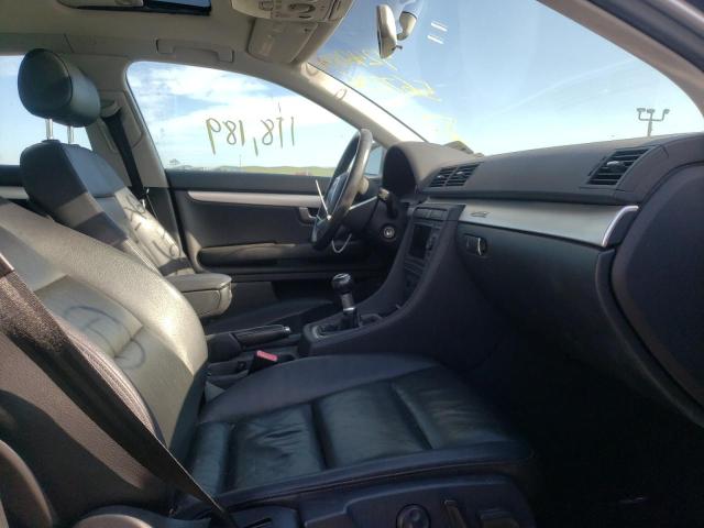 Photo 5 from auction – 2005 AUDI A4 2.0T QU with VIN WAUDF78E25A567236