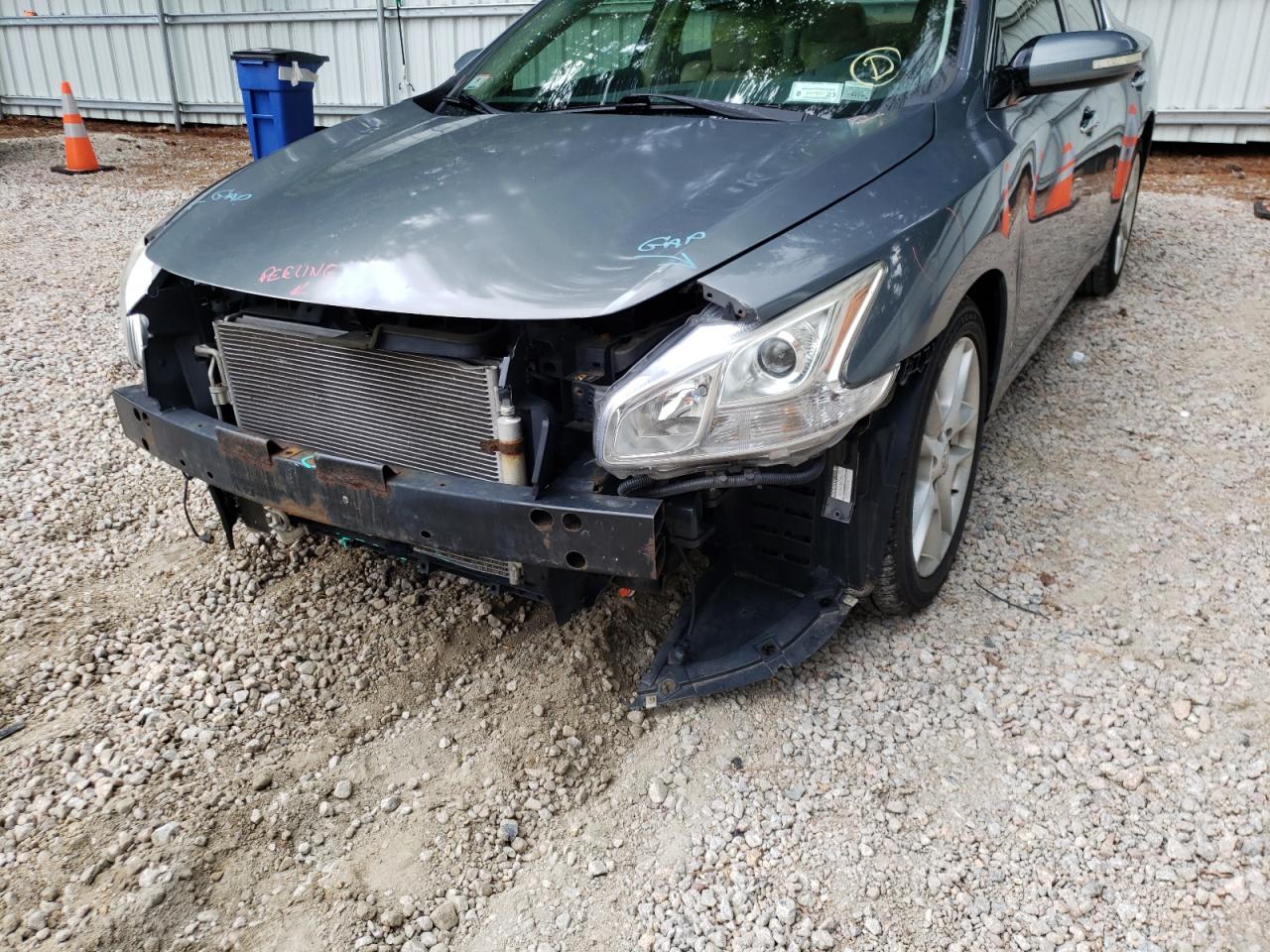 Photo 9 from auction – 2010 NISSAN MAXIMA S with VIN 1N4AA5APXAC808940