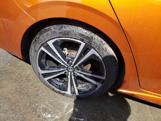 Photo 9 from auction – 2021 NISSAN SENTRA SR with VIN 3N1AB8DV6MY204609