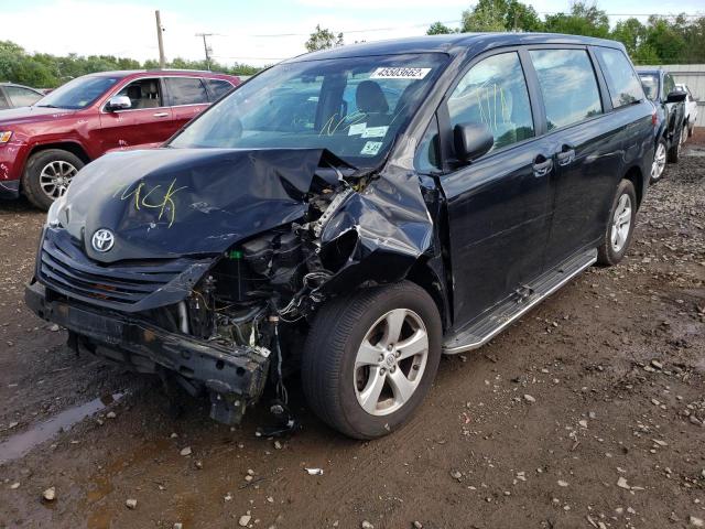 Photo 2 from auction – 2017 TOYOTA SIENNA with VIN 5TDZZ3DC7HS814321