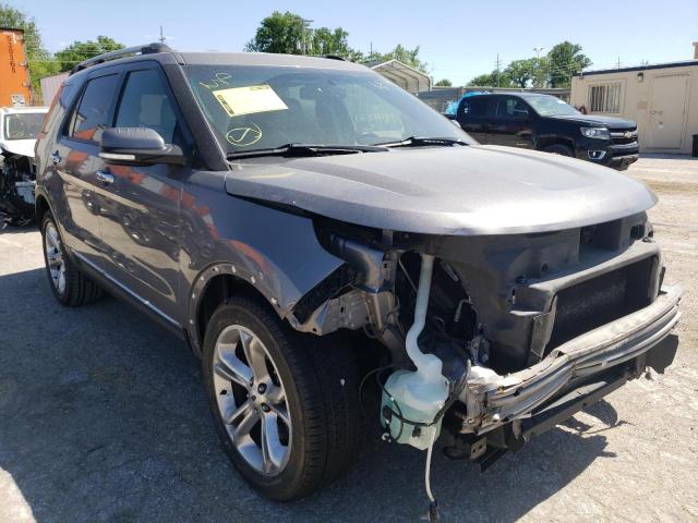 FORD EXPLORER L 2014 with VIN 1FM5K7F86EGB98809 - Photo from auction