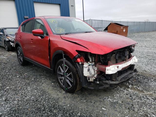 Photo 1 from auction – 2017 MAZDA CX-5 GRAND with VIN JM3KFBDL6H0132335