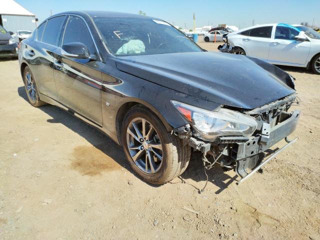 INFINITI Q50 BASE 2015 with VIN JN1BV7AP6FM356178 - Photo from auction