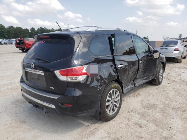 Photo 4 from auction – 2015 NISSAN PATHFINDER with VIN 5N1AR2MN3FC677543