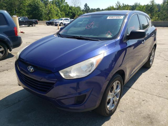 Photo 2 from auction – 2011 HYUNDAI TUCSON with VIN KM8JT3AB6BU120664