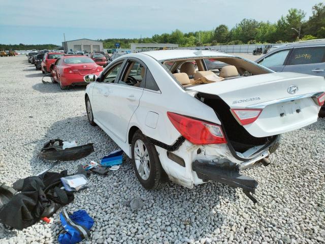 Photo 3 from auction – 2014 HYUNDAI SONATA GLS with VIN 5NPEB4AC5EH877867