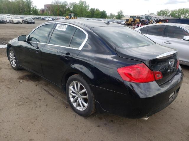 Photo 3 from auction – 2008 INFINITI G35 with VIN JNKBV61E48M223071