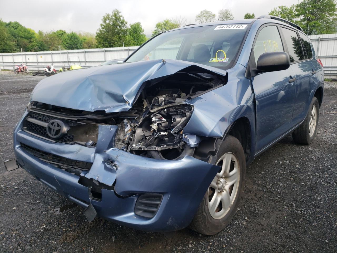 Photo 2 from auction – 2012 TOYOTA RAV4 with VIN 2T3BF4DV3CW265922