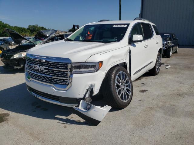 Photo 5 from auction – 2021 GMC ACADIA DEN with VIN 1GKKNPLS6MZ103672
