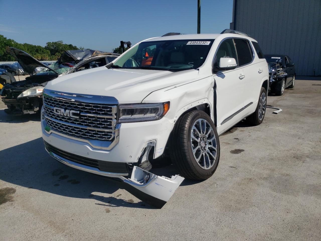 Photo 15 from auction – 2021 GMC ACADIA DEN with VIN 1GKKNPLS6MZ103672