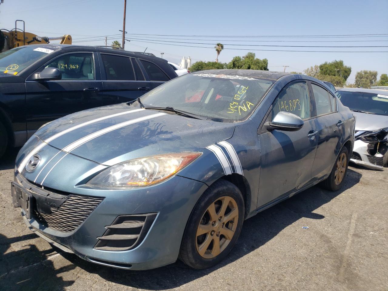 Photo 2 from auction – 2010 MAZDA 3 I with VIN JM1BL1SG1A1304286