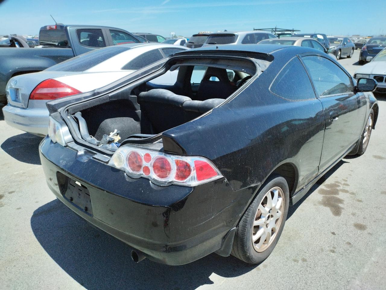 Photo 4 from auction – 2002 ACURA RSX with VIN JH4DC53812C011399