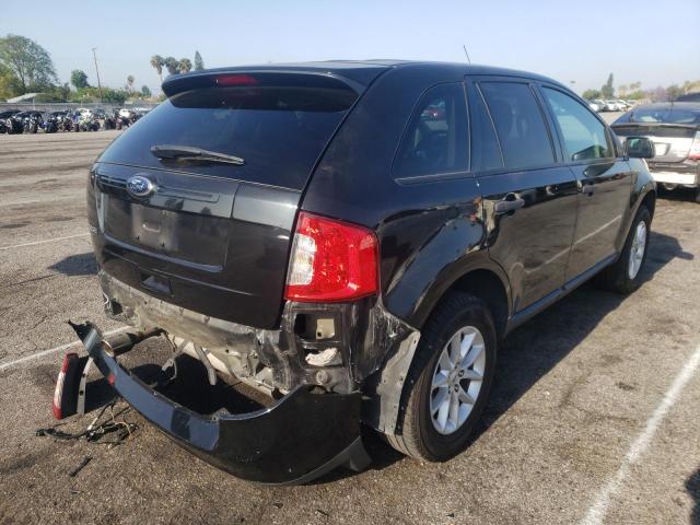 Photo 4 from auction – 2014 FORD EDGE SE with VIN 2FMDK3GC8EBA06952
