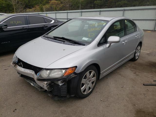 Photo 2 from auction – 2008 HONDA CIVIC LX with VIN 2HGFA16508H533510