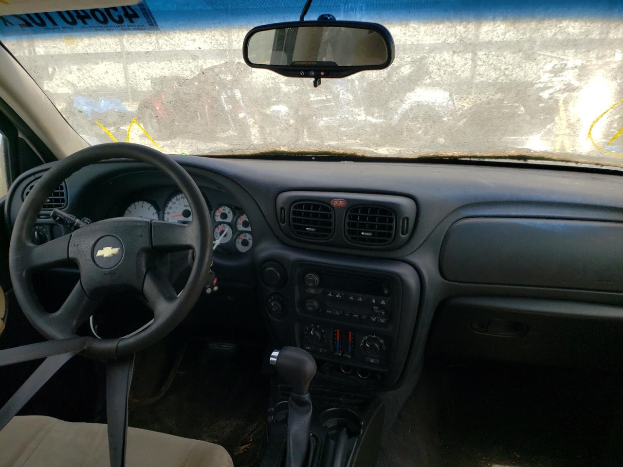 Photo 9 from auction – 2005 CHEVROLET TRAILBLAZE with VIN 1GNDS13S252124787