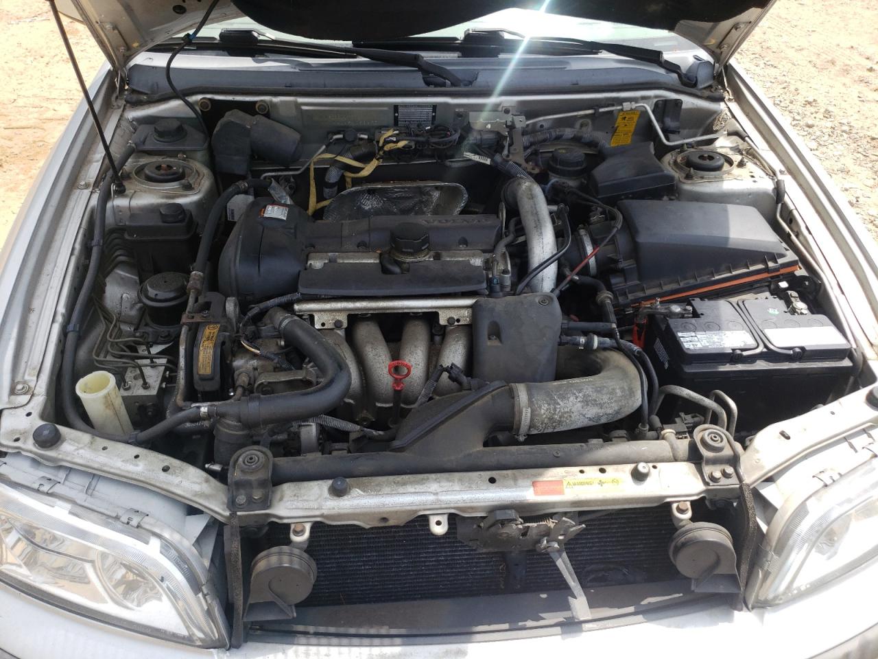 Photo 7 from auction – 2001 VOLVO S40 1.9T with VIN YV1VS29541F723224