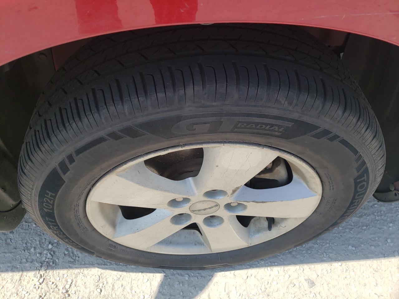 Photo 9 from auction – 2012 DODGE JOURNEY SX with VIN 3C4PDCBGXCT393589