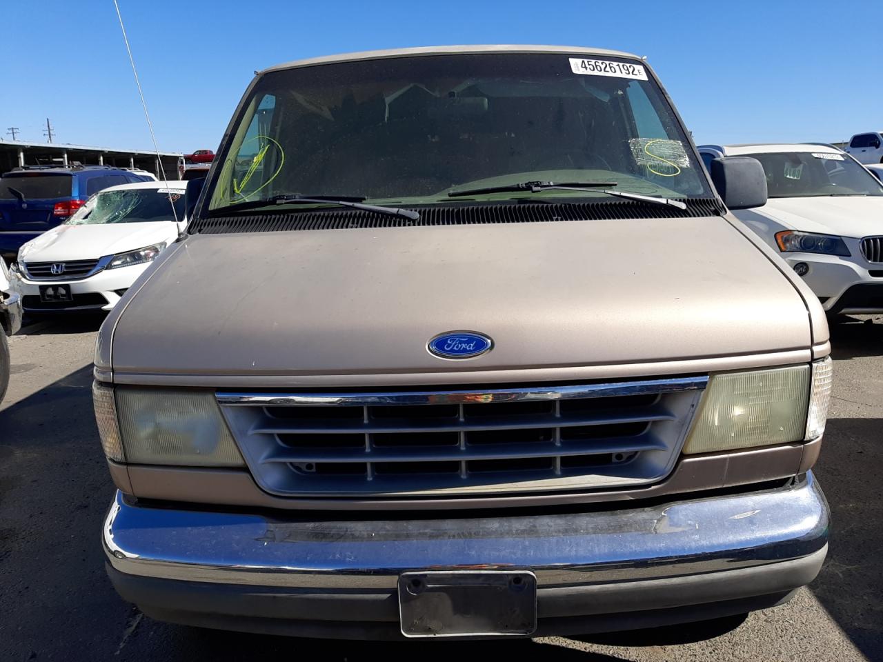 Photo 9 from auction – 1993 FORD ECONOLINE with VIN 1FMEE11H6PHA77710
