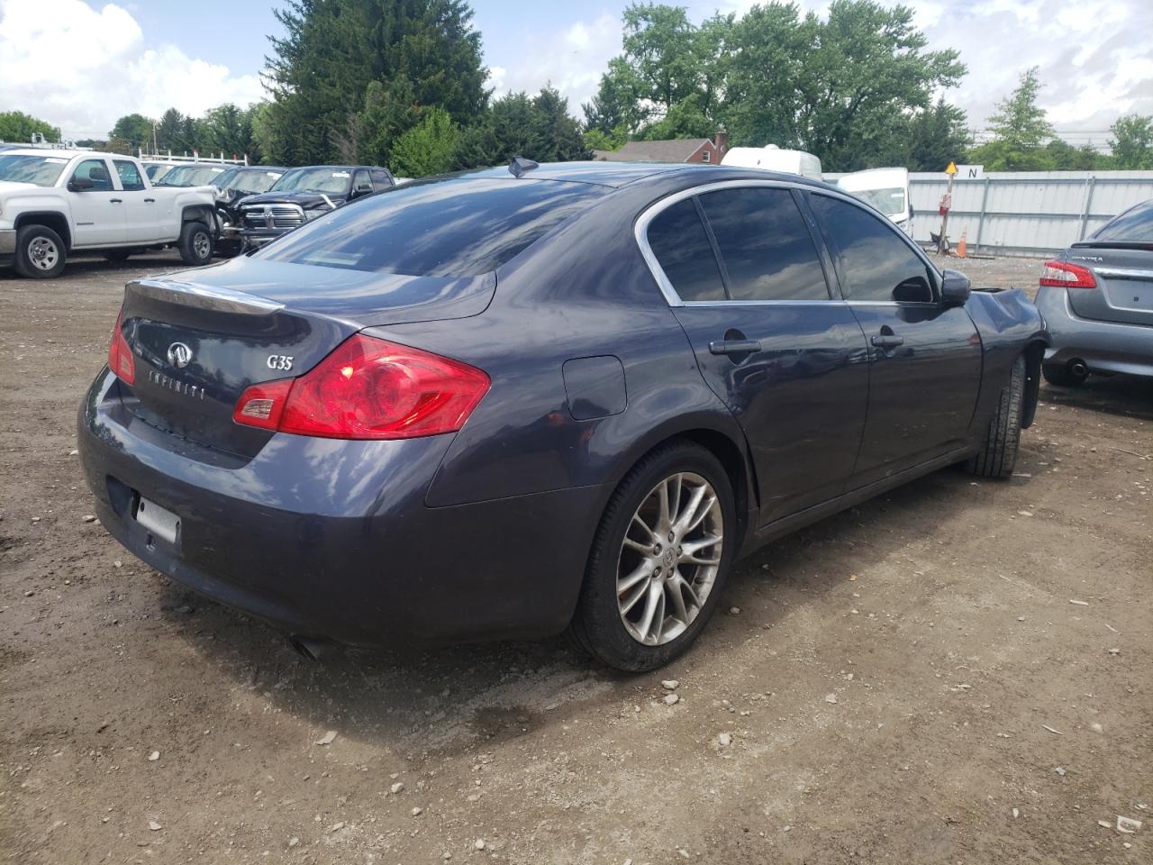 Photo 4 from auction – 2007 INFINITI G35 with VIN JNKBV61E77M719674
