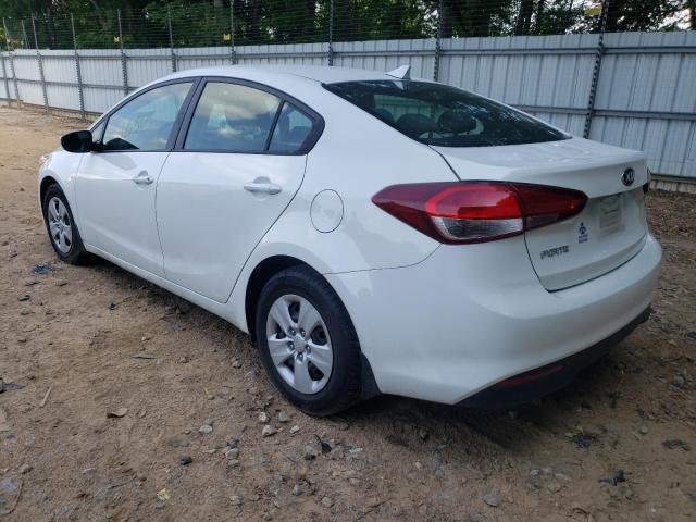 Photo 3 from auction – 2017 KIA FORTE LX with VIN 3KPFL4A70HE094288