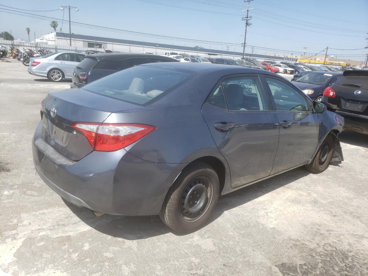 Photo 4 from auction – 2014 TOYOTA COROLLA L with VIN 5YFBURHE4EP024347