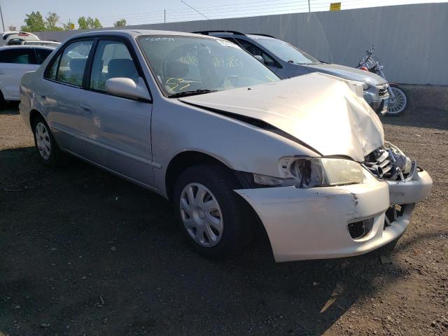 TOYOTA COROLLA CE 2002 with VIN 2T1BR12E22C547468 - Photo from auction