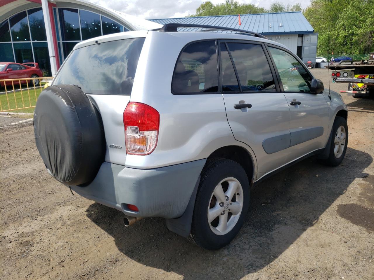Photo 4 from auction – 2001 TOYOTA RAV4 with VIN JTEHH20VX16012671