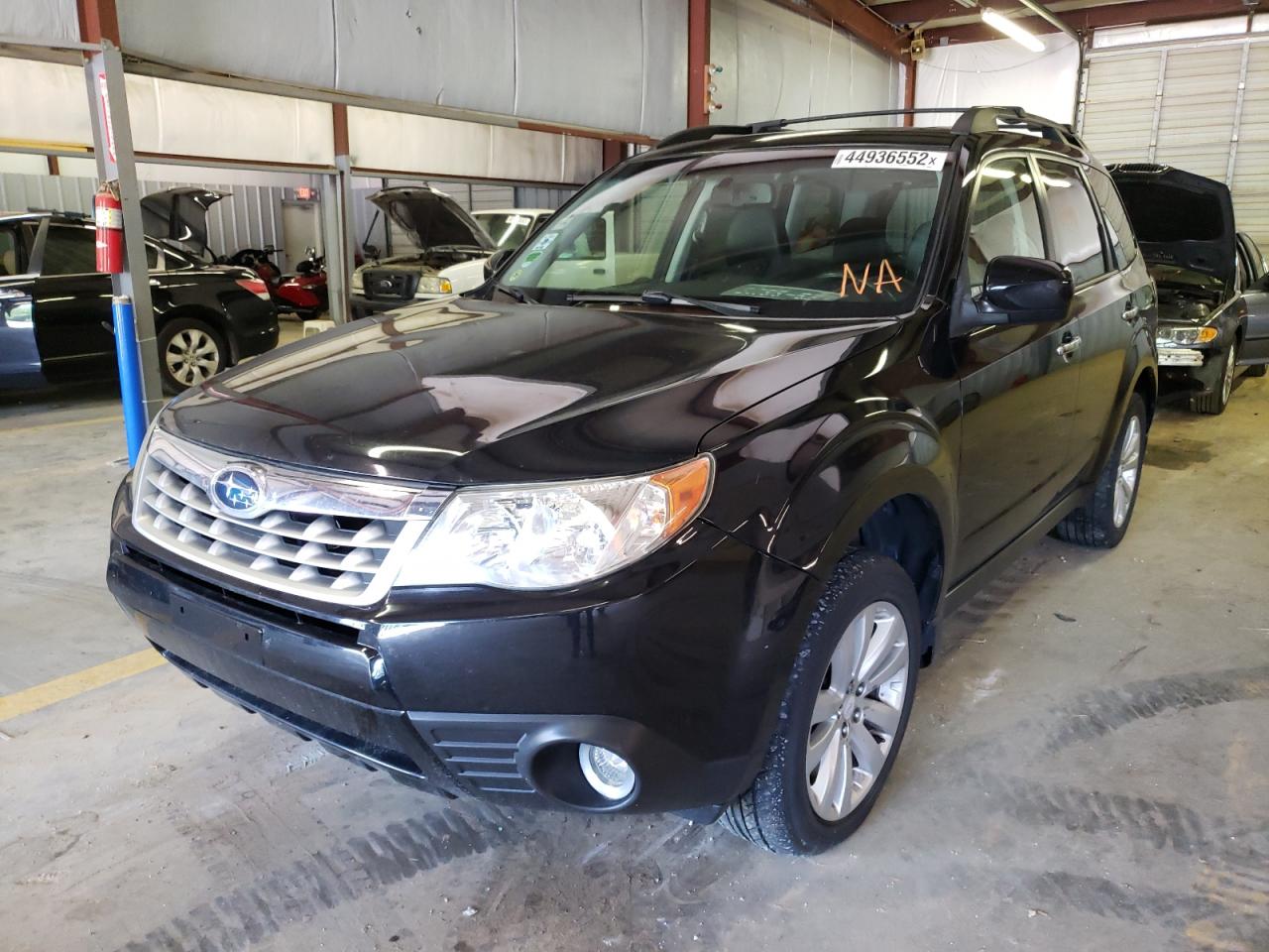 Photo 2 from auction – 2012 SUBARU FORESTER L with VIN JF2SHBEC8CH454004