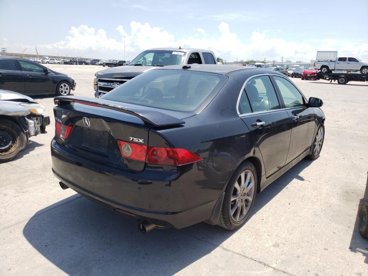 Photo 4 from auction – 2006 ACURA TSX with VIN JH4CL96866C011452