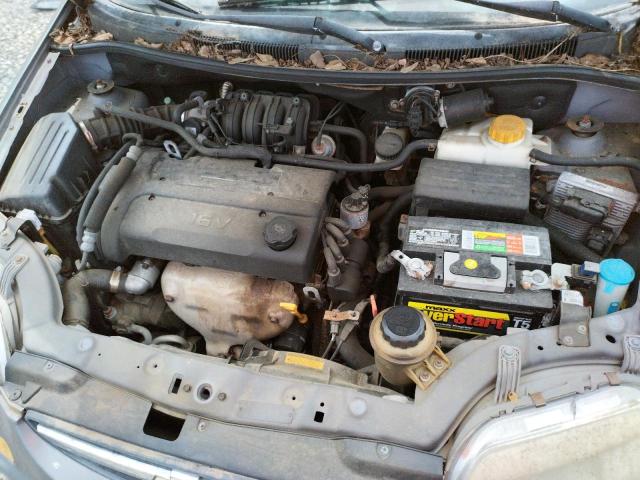 Photo 7 from auction – 2006 CHEVROLET AVEO BASE with VIN KL1TD66636B533450