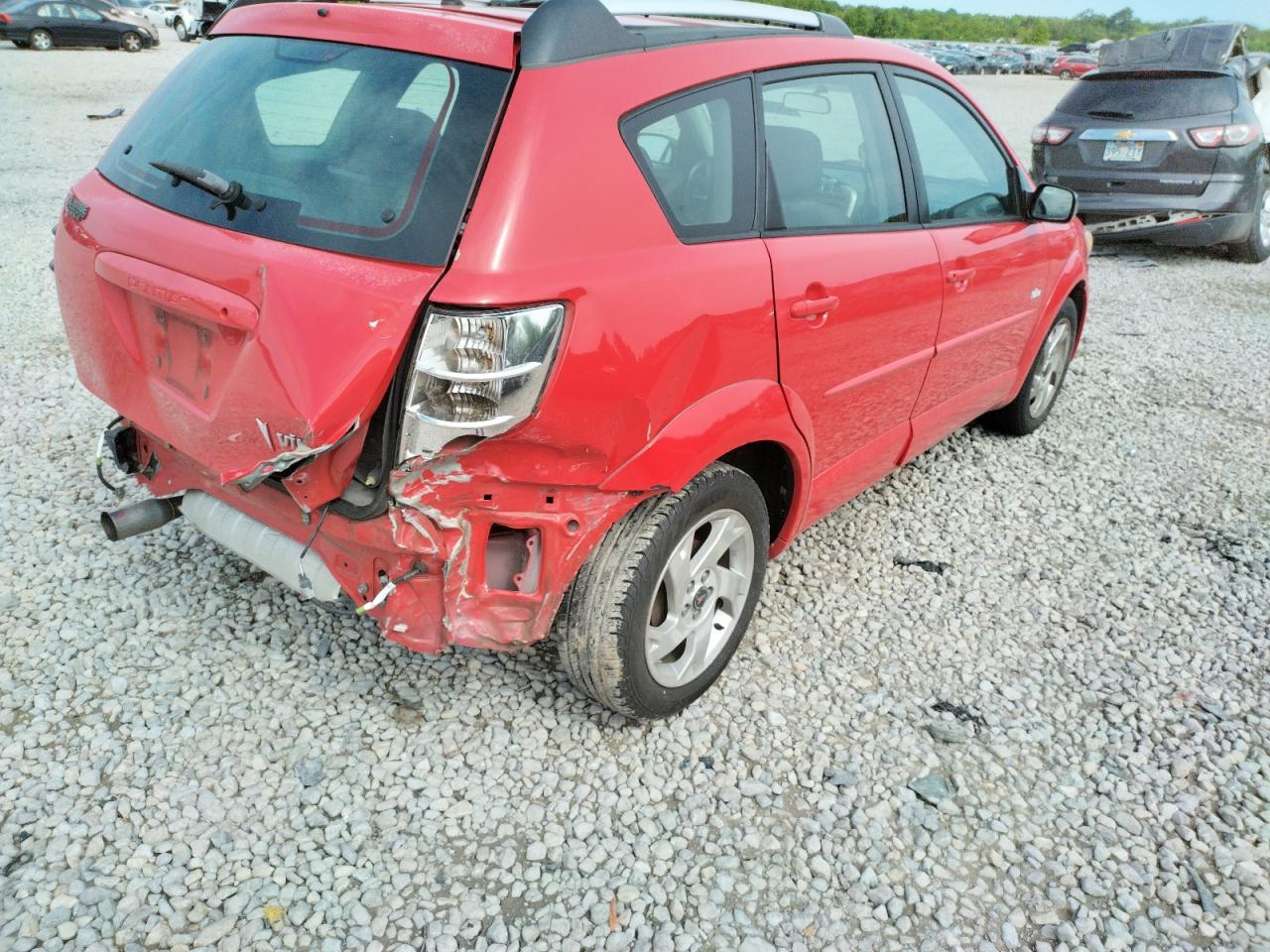 Photo 4 from auction – 2004 PONTIAC VIBE with VIN 5Y2SL62834Z444545