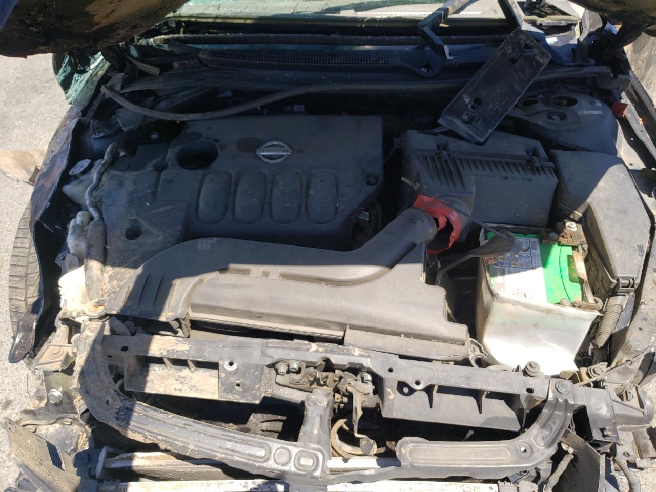 Photo 7 from auction – 2012 NISSAN ALTIMA BAS with VIN 1N4AL2AP6CN571203