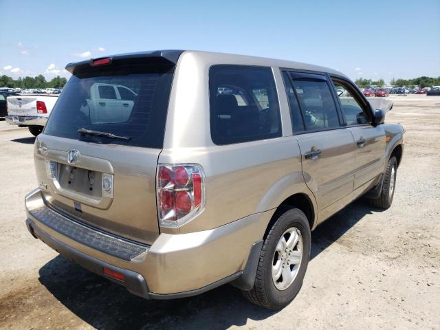 Photo 4 from auction – 2006 HONDA PILOT LX with VIN 5FNYF28126B050421