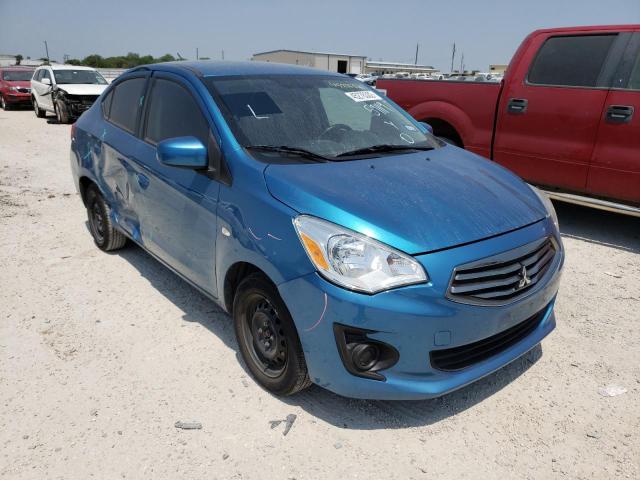 Photo 1 from auction – 2017 MITSUBISHI MIRAGE G4 with VIN ML32F3FJ9HHF16840