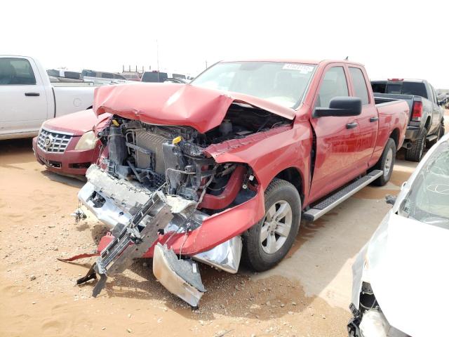 Photo 2 from auction – 2021 RAM 1500 LONGH with VIN 1C6RR6FG6MS513355
