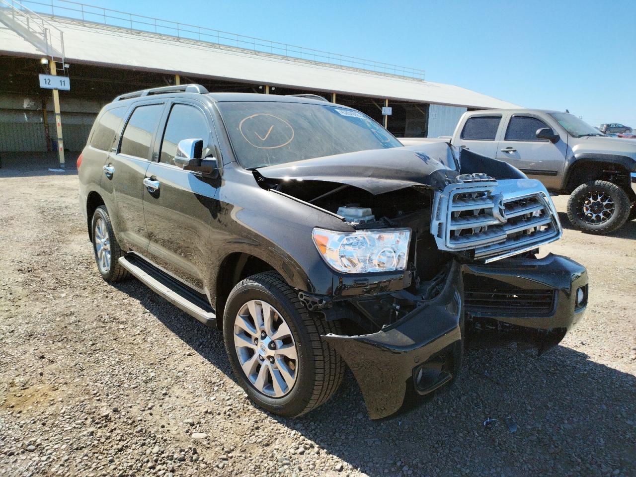 TOYOTA SEQUOIA LI 2012 with VIN 5TDJY5G15CS070880 - Photo from auction