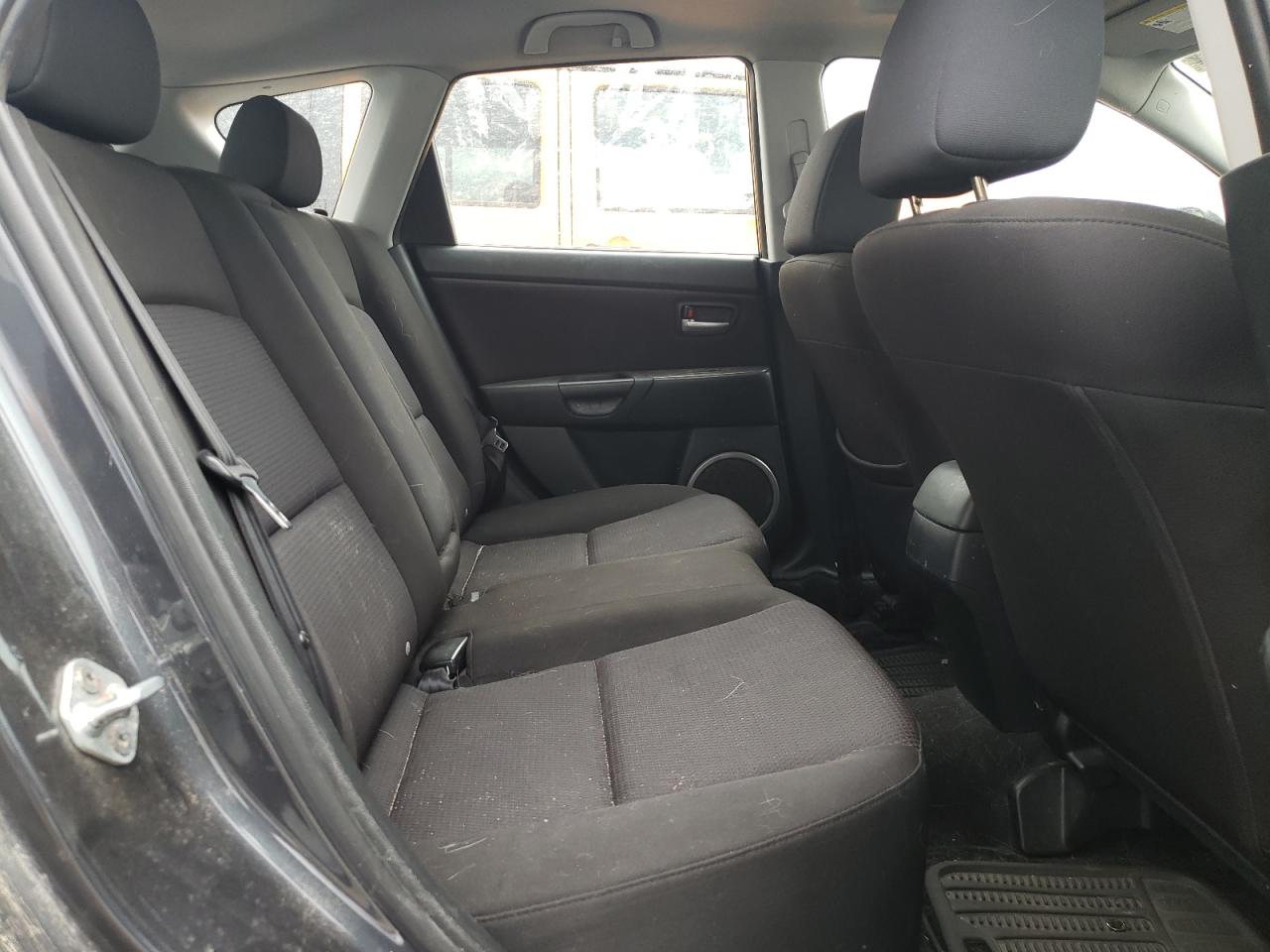 Photo 6 from auction – 2008 MAZDA 3 HATCHBAC with VIN JM1BK343681835583