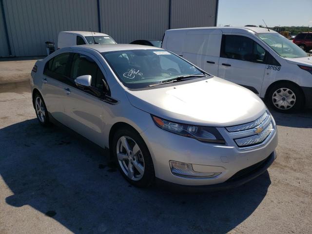 CHEVROLET VOLT 2013 with VIN 1G1RA6E41DU114910 - Photo from auction