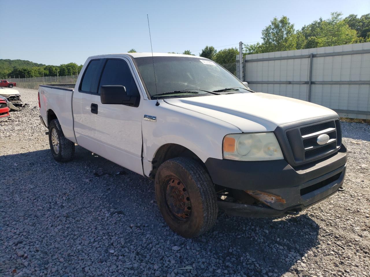 Photo 1 from auction – 2007 FORD F150 with VIN 1FTPX14V37KC18339