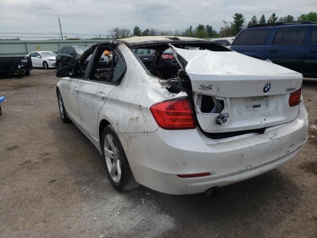 Photo 3 from auction – 2015 BMW 320 I with VIN WBA3B1G57FNT06040