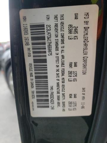 Photo 10 from auction – 2007 CHRYSLER 300C SRT-8 with VIN 2C3LA73W17H660075