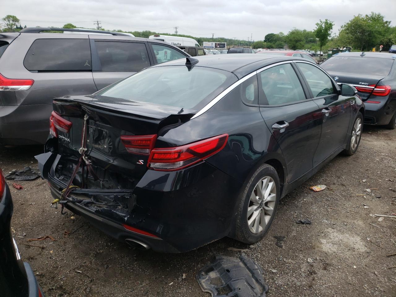 Photo 4 from auction – 2018 KIA OPTIMA LX with VIN 5XXGT4L37JG189877
