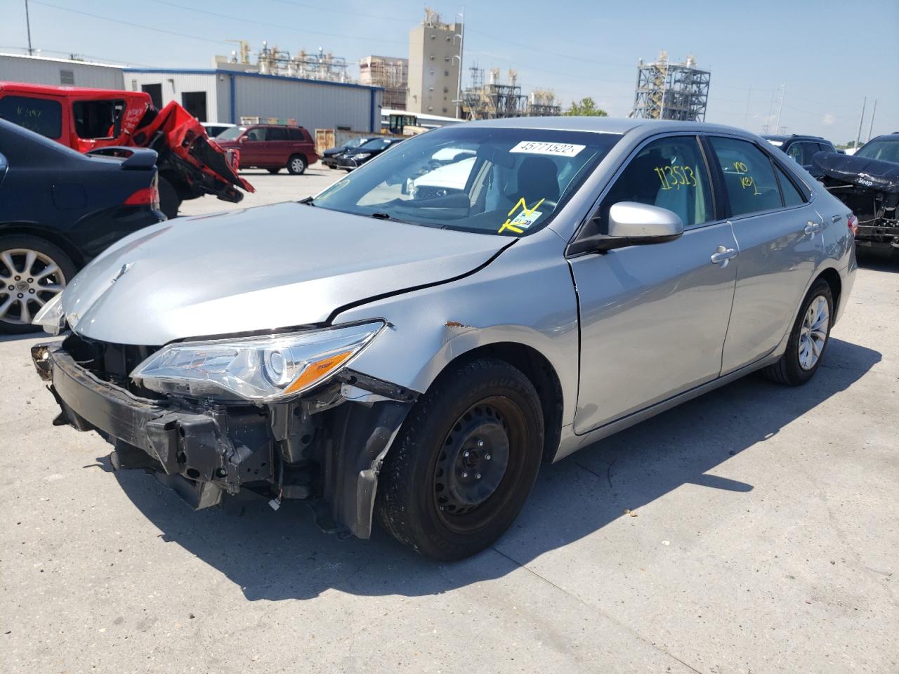 Photo 2 from auction – 2016 TOYOTA CAMRY LE with VIN 4T1BF1FK8GU532181