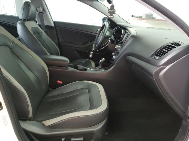 Photo 5 from auction – 2012 KIA OPTIMA HYB with VIN KNAGM4AD9C5009473