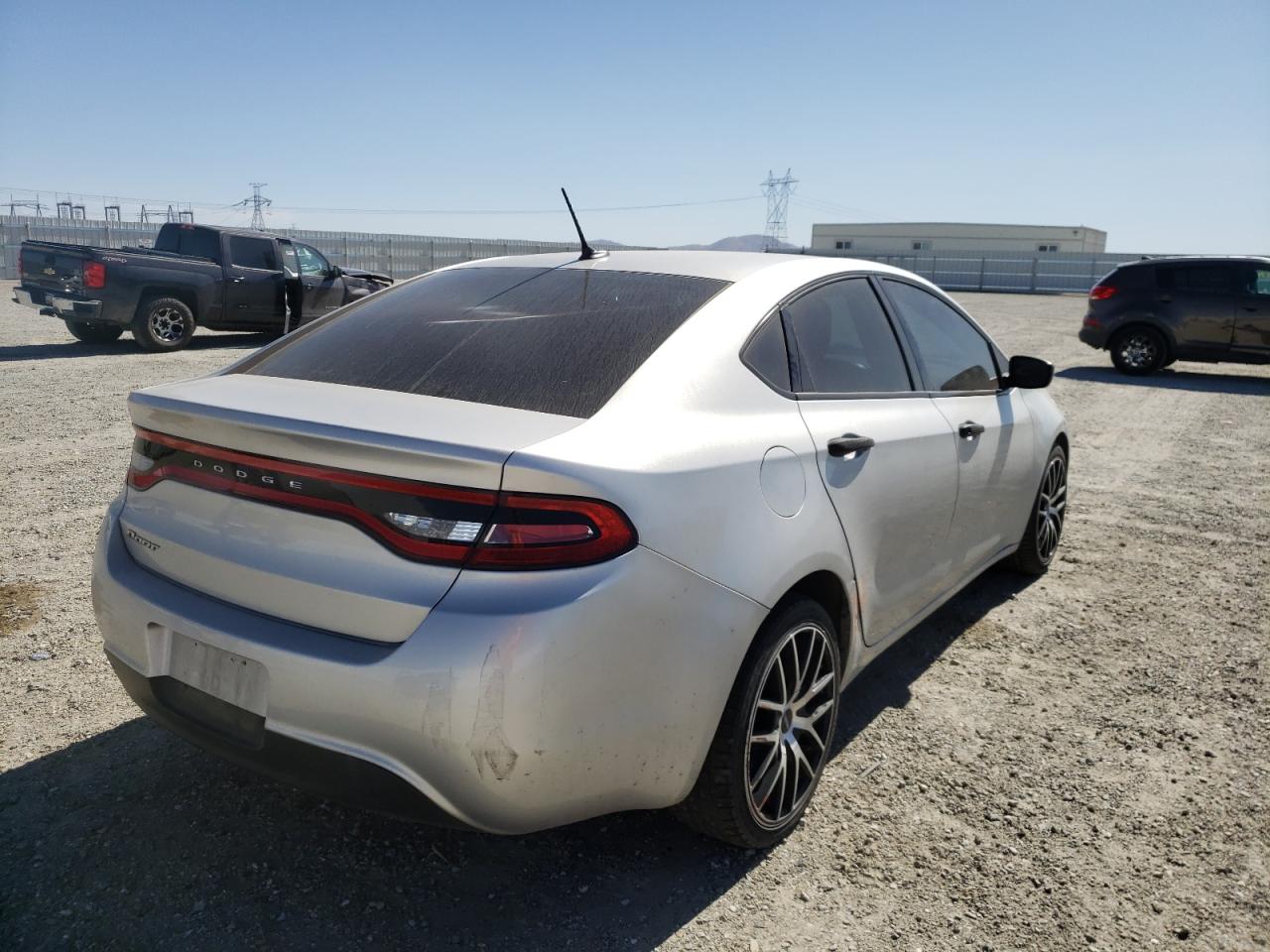 Photo 4 from auction – 2017 DODGE DART SE with VIN 1C3CDFAA8DD315997