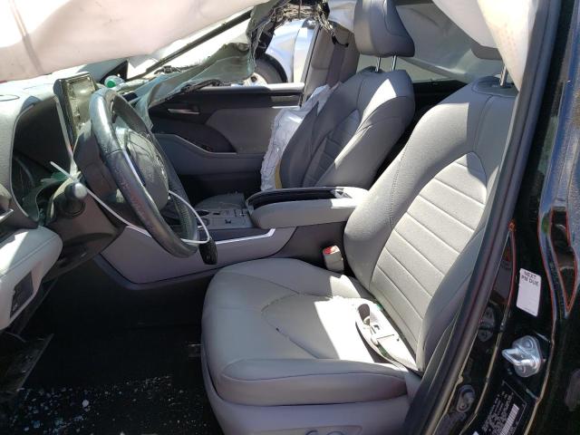Photo 5 from auction – 2021 TOYOTA HIGHLANDER with VIN 5TDGZRAH5MS041837