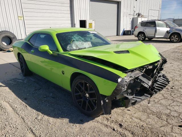DODGE CHALLENGER 2015 with VIN 2C3CDZFJXFH842875 - Photo from auction