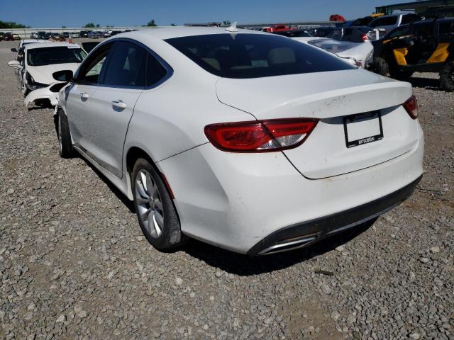 Photo 3 from auction – 2015 CHRYSLER 200 C with VIN 1C3CCCCG8FN510210