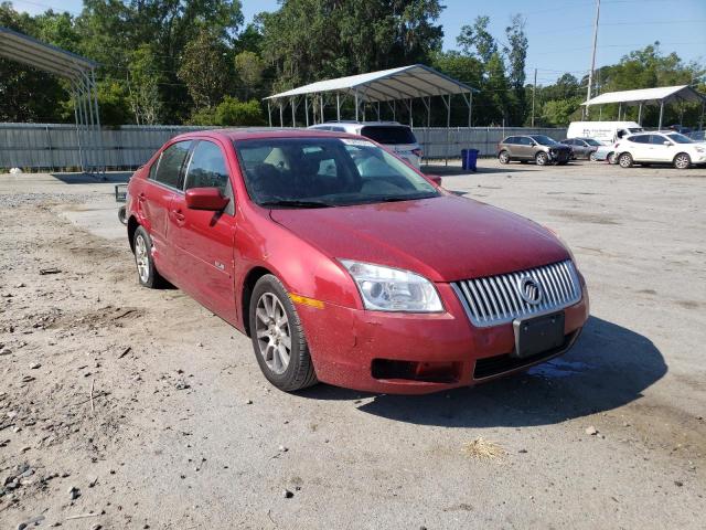 MERCURY MILAN 2008 with VIN 3MEHM07Z08R621308 - Photo from auction