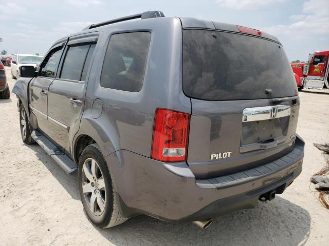 صورة رقم 3 من المزاد - 2014 HONDA PILOT TOUR مع VIN 5FNYF3H94EB010352